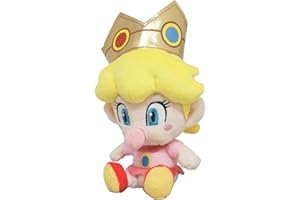 Sanei Boeki All Star Collection Baby Peach (S) Plush Doll Toy (Japan) Peluche