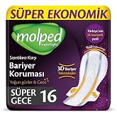 MOLPED SUPERNİGHT S&Uuml;PER GECE 16LI