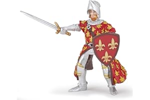 Papo 39252 Świat książą/książą/księżniczki, Philip, czerwony, wielokolorowy