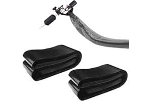 Yangfei - Bolsa de pluma para tatuaje, máquina de tatuaje, cordón de clip, bolsa de tatuaje, manga protectora, máquina de tatuaje para cordón de tatuaje, suministros profesionales de tatuaje, color