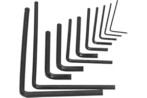 Eujgoov 11Pcs Inbusschlüssel Set Gitarre Inbusschlüssel Gitarrenwerkzeuge Instrumentenzubehör Reparaturwerkzeug Metallmaterial M02668