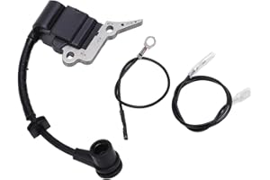 DUOKON Bobina di Accensione Sostituzione, Bobina Accessorio di accensione per Motosega 2500 25CC Professionale ricambi di Ricambio per Utensili da Giardino