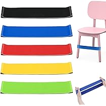 10 Stuhlbänder Für Kinder - Dehnbare Sitzgurte Für ADHS & Konzentration