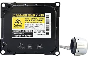 ADAURIS D4S/D4R Xenon Hid Headlight Ballast Control Unit Compatible with LEXUS TOYOTA DDLT003 85967-24010