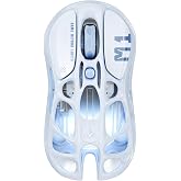 GravaStar Mercury M1 Pro Oyun Faresi, Hafif Magnezyum Alaşımı, 26.000 DPI, PAW3395DM Sens&ouml;r, 5 Programlanabilir D&uuml;ğme, Destek