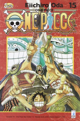 One piece. New edition: 15