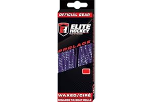 Unbekannt Elite Hockey Prolace Waxed Hockey Skate Laces