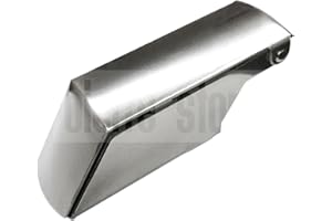 BIERRE STORE PIALLA PER GHIACCIO IN ALLUMINIO PIALLINO PER GRAN