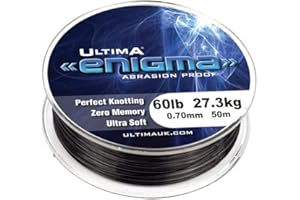 ULTIMA Herren Enigma Spezialist Angelschnur 50m Spule