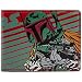 Produktbild Star Wars Boba Fett Bounty Hunter Mehrfarbig Portemonnaie Geldbörse