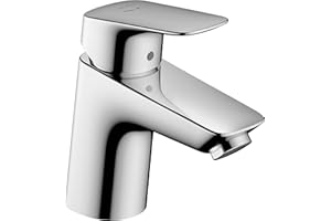 hansgrohe Logis Mitigeur de lavabo 70 CoolStart sans tirette ni vidage, chromé, 71073000