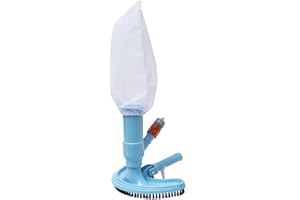 WERKA PRO Aspirador de Piscina Werkapro Cepillo grande Plus Red