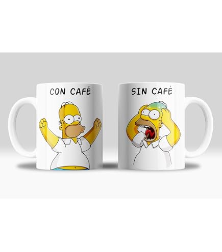 Genérico Tazza personalizzata frasi Homer Simpson divertente se qualcosa è difficile e difficile da fare, allora non vale la pena fare regalo per gli amici