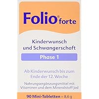 SteriPharm Pharmazeutische Produkte Folio 1 forte filmtabletten, 90 Stück