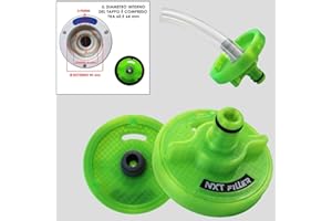 NXT SPEED Adattatore NXT Filler per Il carico Acqua per Camper e Caravan, per Serbatoi con o Senza troppopieno…