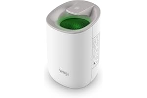 Venga! Osuszacz powietrza, pojemność 600 ml, niski poziom hałasu, kompaktowy rozmiar, 23 W, biały/szary, VG ADH 3000