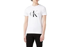 Calvin Klein Jeans Magliette a Maniche Corte Uomo