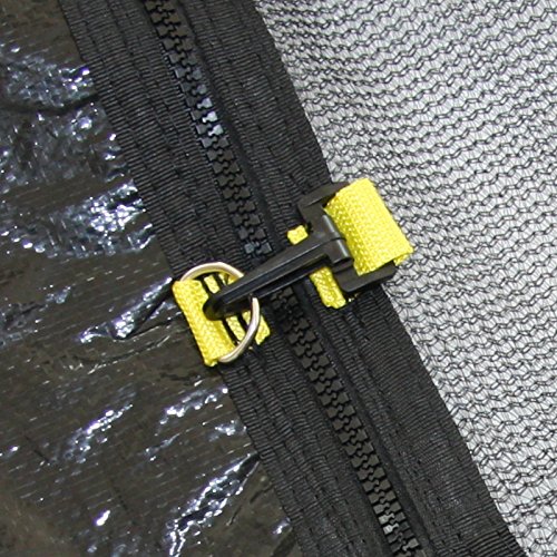 Sicherheitsnetz Fangnetz Netz für 8 Netzstangen des Trampolin 305 bis 310 cm - 6