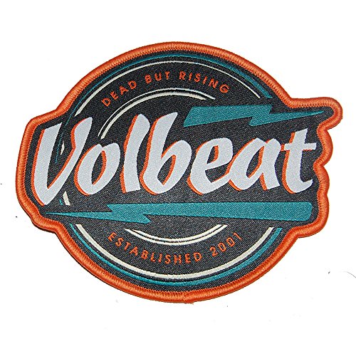 Price comparison product image VOLBEAT - Dead but Rising - Patch / Aufnäher