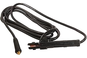 WELDINGER Schweißkabel 4 m 25 mm² Dorn 9 mm mit Elektrodenhalter bis 200A