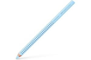 Faber-Castell 114846 - Lápiz Jumpo Grip - Azul Pastel