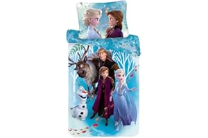 Disney Frozen familly set copripiumino in cotone