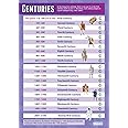 Centuries | History Posters | Gloss Paper measuring 850mm x 594mm (A1) | History Classroom Posters | Education Charts by Daydream Education