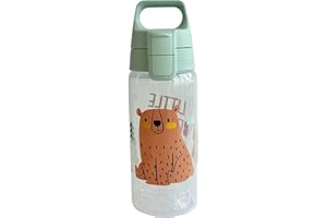 ‎SIGG Sigg - Trinkflasche Kinder - Viva One - Für Kohlensäurehaltige Getränke Geeignet - Auslaufsicher - Spülmaschinenfest - BPA-frei - Sport & Schule - 0,5L