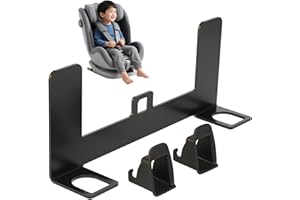 TAECHALINGO Kindersitzhalterung für Kindersitz,Kindersicherheitssitz-Halterung, Sicherheitsgurt für Autositze,Robust,Geeignet für Kinder, für Autos, SUV, RV und Kommerzielle Fahrzeuge
