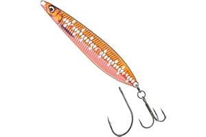 Savage Gear Seeker ISP Fishing Lures, UV-Active Hot Spots, Meerforellenblinker, Mefo-Blinker, Blinker von 12g - 28g, Forellenblinker