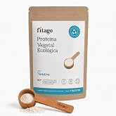 Organic Vegan Protein Powder, 1 kg | 80% Vegetable Protein Neutral Flavor