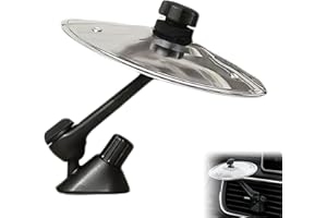 KORSAOT Piatto Batteria per Auto, Musica Mini Drum for Car, Divertenti Piatto Batteria da Macchina, Adatto Amanti Della Musica, Adatto a Tutti i Tipi di Veicoli