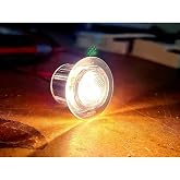 UNİKOM 5'li Paket Mini LED Spot Lamba Seti, 24V, Beyaz Işık 6500K