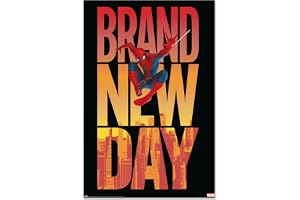 Grupo Erik Poster Marvel Spider-Man - 36 x 24 inches / 91.5 x 61 cm - Shipped Rolled Up - Cool Posters, Art Poster, Wall Post