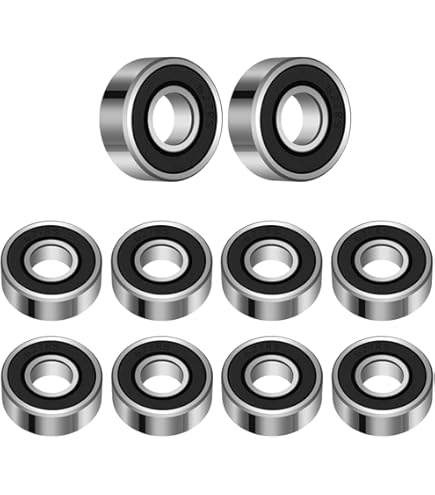 Cuscinetti A Sfera 6002-2rs 15x32x9 Mm Tenuta Su Ambo I Lati - Foto 7