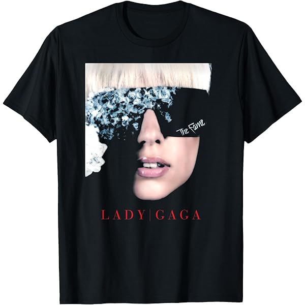 Official Lady Gaga The Fame Monster T-Shirt : Amazon.co.uk: Fashion