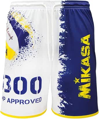 Mikasa Short Beach Volley Uomo MT5019 : Amazon.it: Abbigliamento
