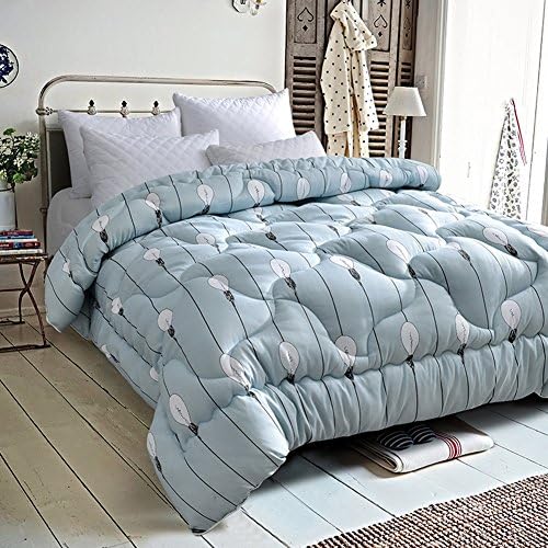 FJXLZ® Quilt, Luxury Feather Home Textiles Light Soft Keep warm Thicker Home Individual Double Winter Student Dorm room Air conditioning quilt 200 × 230cm Warm and breathable ( Color : #3 , Size : 200*230cm 3.5kg )