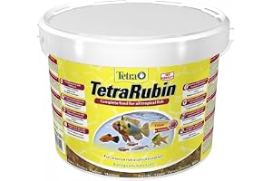 Tetra Rubin Flakes Fiskfoder, 10 l