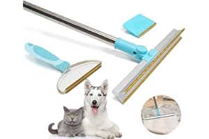 Kebyco - Rastrello per la rimozione dei peli di animali domestici