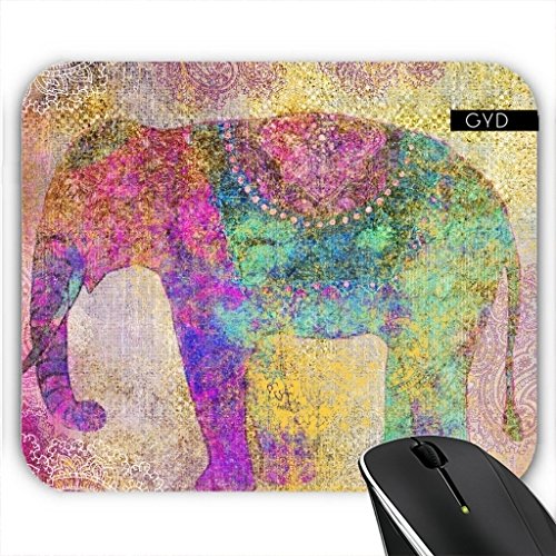 Mousepad - Exotische Elefanten by Andrea Haase