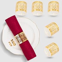 20 Goldene Tischsets Rund, 33 Cm Durchmesser – Perfekt Für Hochzeitsdeko & Geburtstagspartys