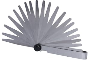 BRILLIANT TOOLS BT114901 Precisionsbladmått, 0,05 - 1 mm [Powered by KS TOOLS]