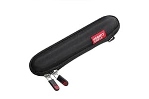 Hermitshell - Funda rígida de viaje de EVA para Microsoft Surface Pen Surface Pro 4 Pen, Black, Viajes