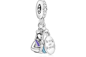 MGIUL Charms Plata de ley 925 Luciérnaga Cachorro Burro Cangrejo Bicicleta Alien Pendant Para Pulseras Collares Joyas Regalo Para Mujer