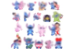 BSNRDX Cartoon Tatuajes de Pared 18 Piezas Juego de Adhesivos de Pared Decorativos para Niños Sala de Pared Creativas Etiqueta Pared Dormitorio Calcomanias de niños