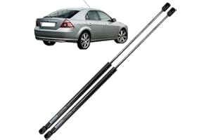 BIAREN 2 amortiguadores de gas para maletero trasero Ford Mondeo MK3 Hatchback 2000-2007 sistema de soporte de elevación 585 (N) 535 mm 1S71A406A10CD - 1219986