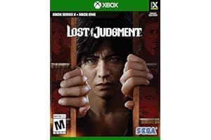 ZCIZIU Lost Judgment for Xbox One & Xbox Series X [USA]