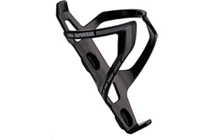 Alphatrail Bike Bottle Cage Max I Lifetime Anti-Breakage Guarantee 36g Lightweight Design I Incl. Fixing Screws I Compatible with Cube, SKS, Elite, Topeak and other drinking bottles I Grey