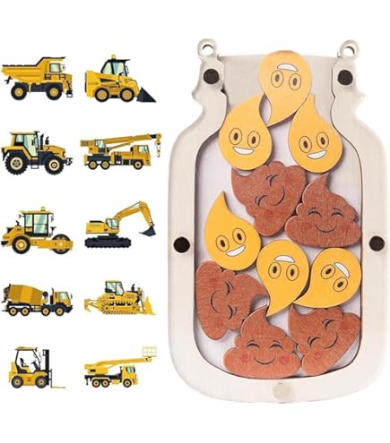 PUTSKA Tableau De Récopense D'apprentissage De La Propreté Pour Filles